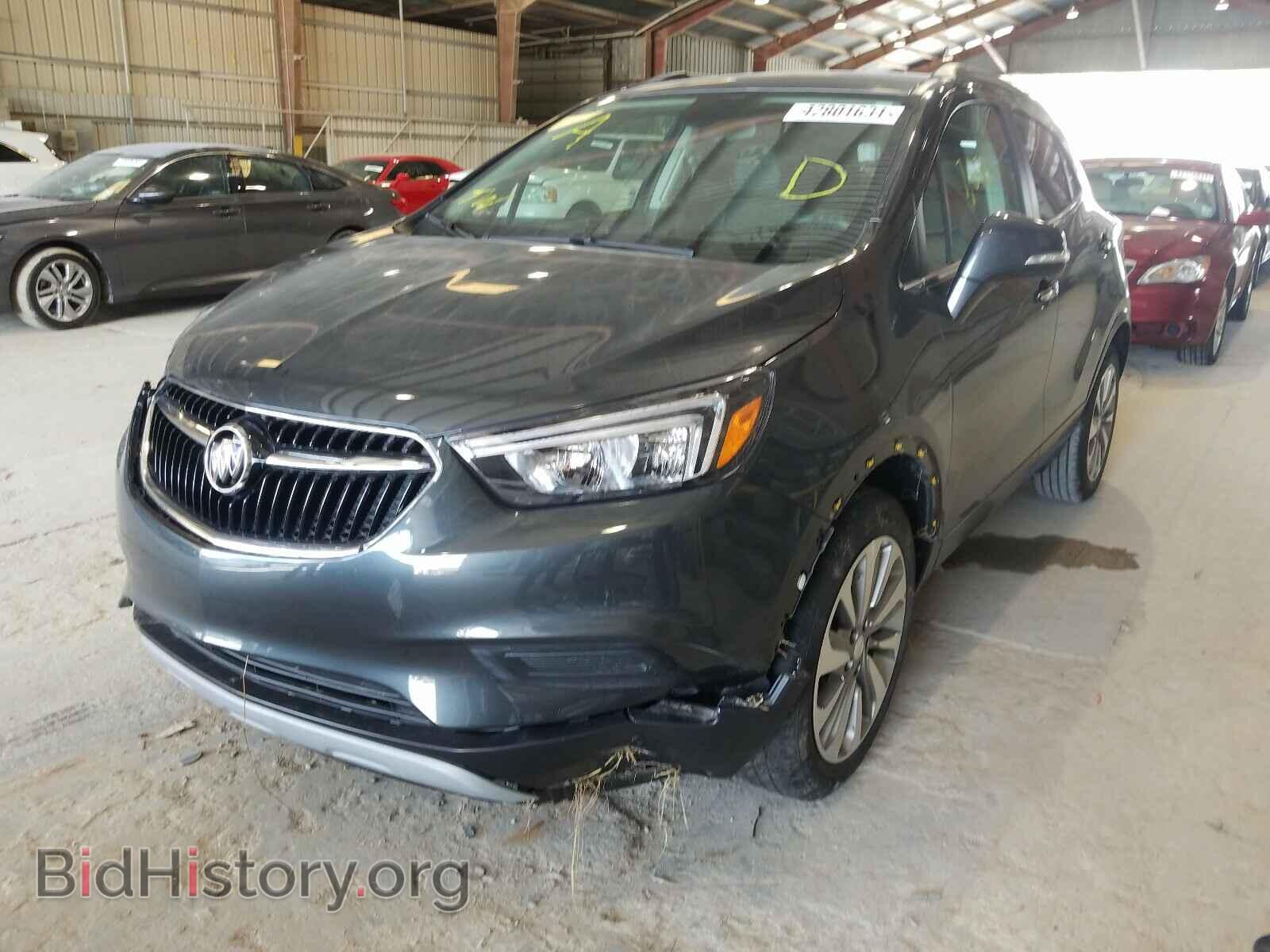 2018 BUICK ENCORE - VIN: KL4CJASB8JB527301 - Photo 2