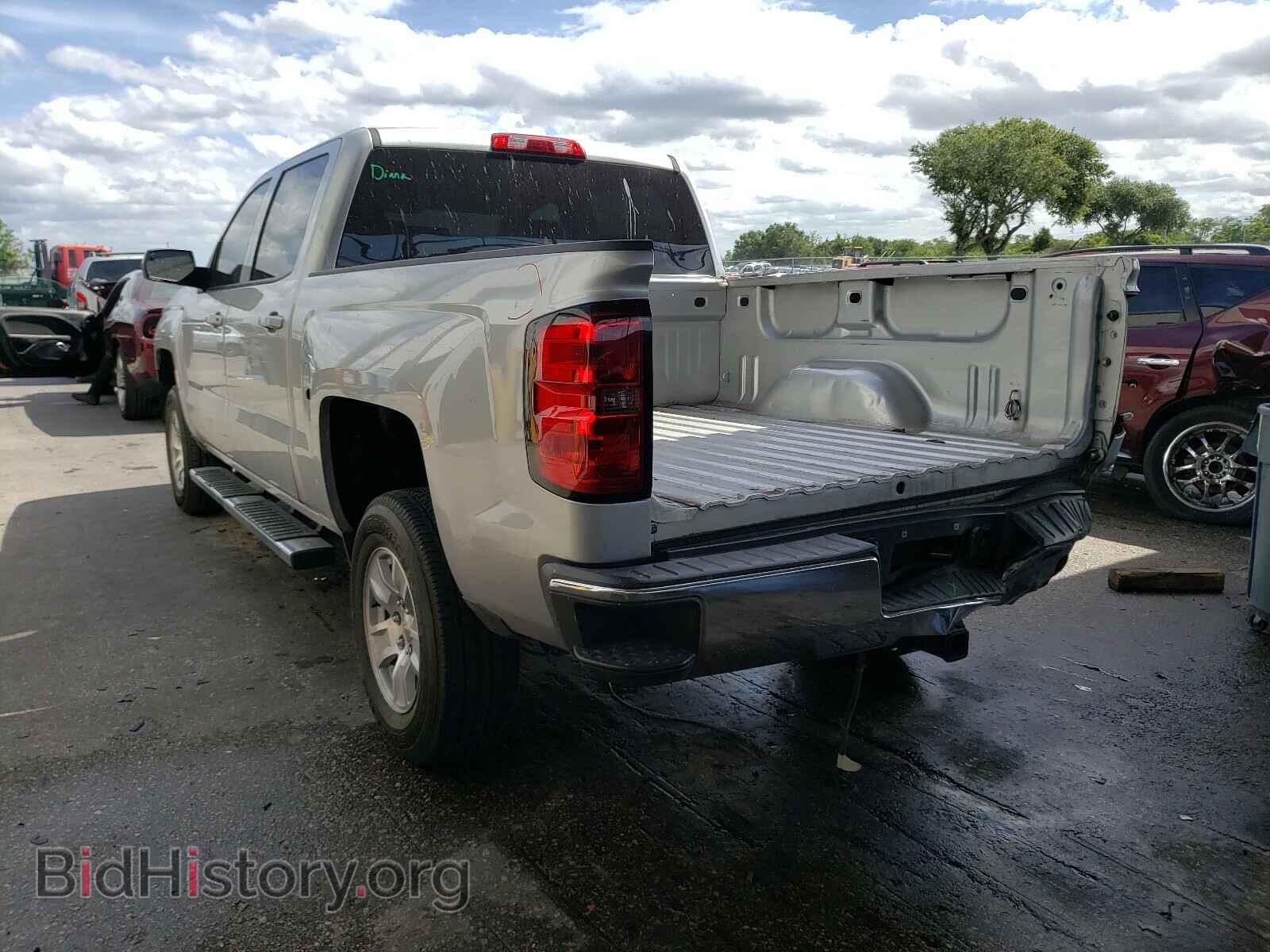 2014 CHEVROLET SILVERADO - VIN: 3GCPCREC4EG194631 - Фото 3