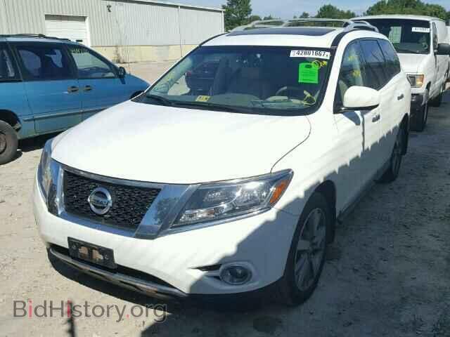2014 NISSAN PATHFINDER - VIN: 5N1AR2MNXEC709189 - Фото 2