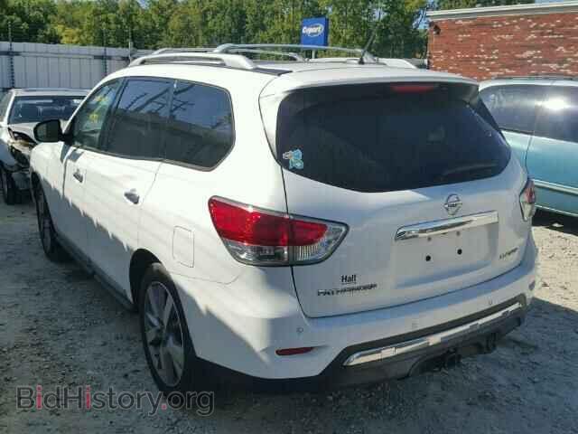 2014 NISSAN PATHFINDER - VIN: 5N1AR2MNXEC709189 - Фото 3