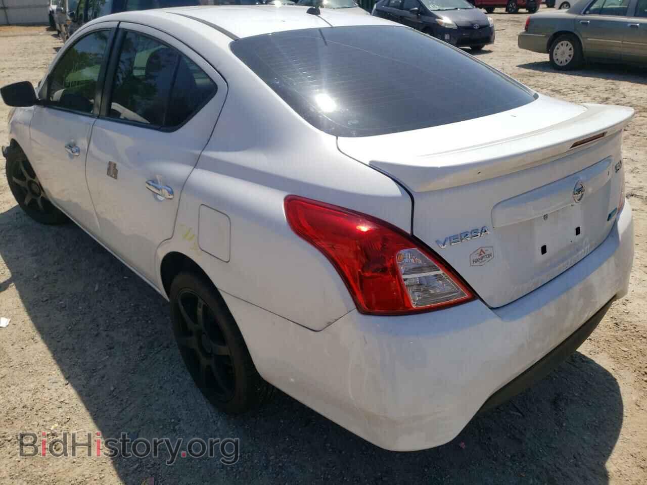 2016 NISSAN VERSA - VIN: 3N1CN7AP4GL814462 - Фото 3