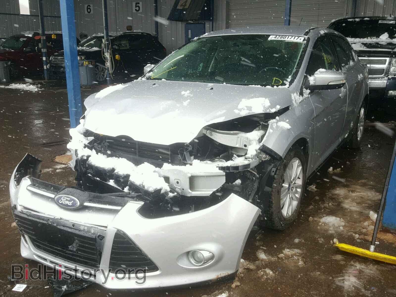 2012 FORD FOCUS - VIN: 1FAHP3H21CL397474 - Фото 2