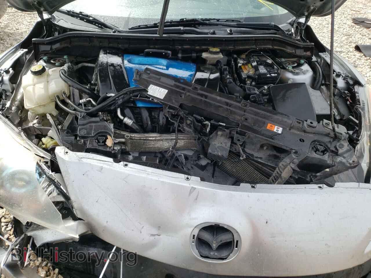 2013 MAZDA 3 - VIN: JM1BL1U72D1847549 - Фото 7