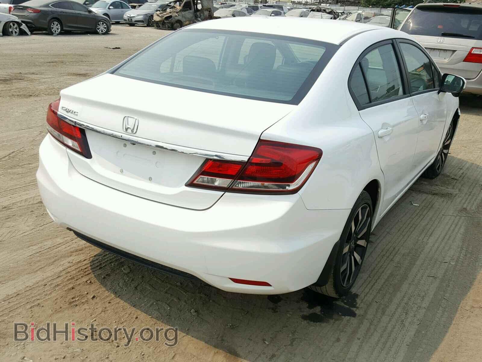2014 HONDA CIVIC - VIN: 19XFB2F95EE250581 - Фото 4
