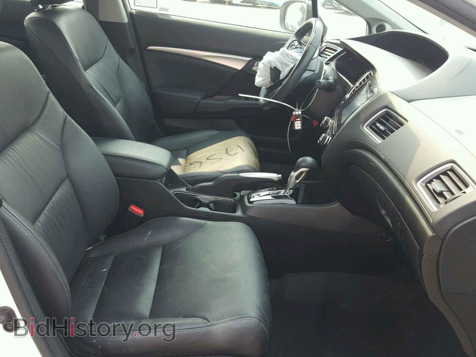 2014 HONDA CIVIC - VIN: 19XFB2F95EE250581 - Фото 5