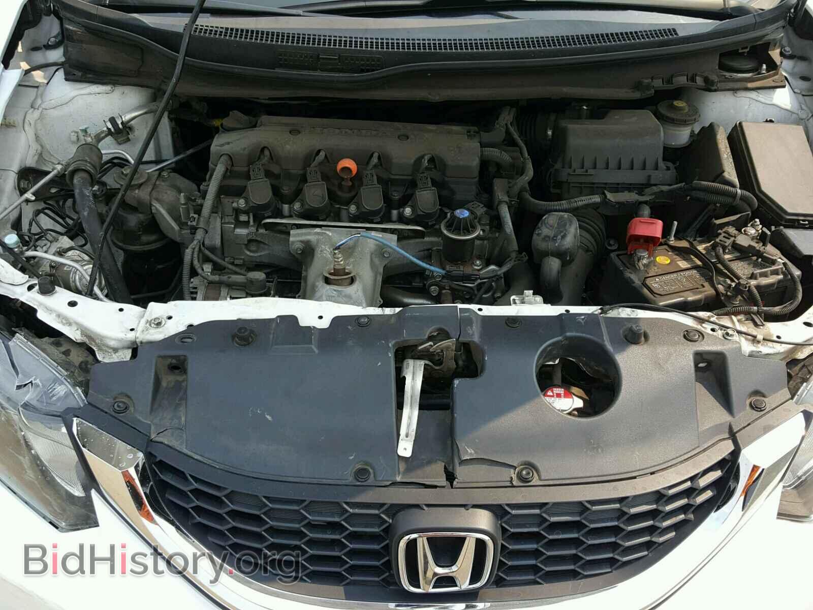 2014 HONDA CIVIC - VIN: 19XFB2F95EE250581 - Фото 7