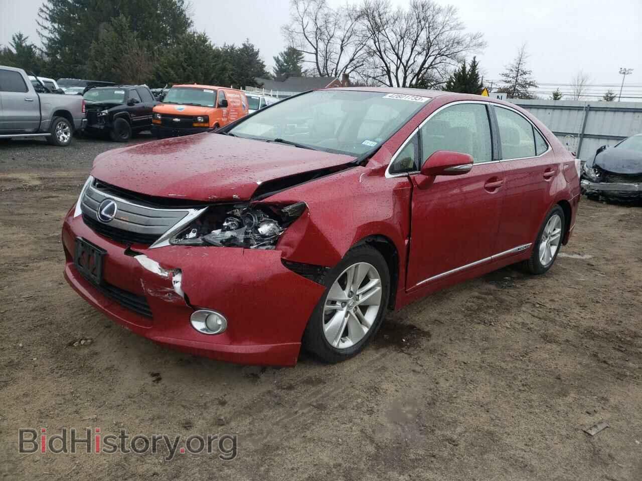 Photo JTHBB1BA9A2015325 - LEXUS HS 2010