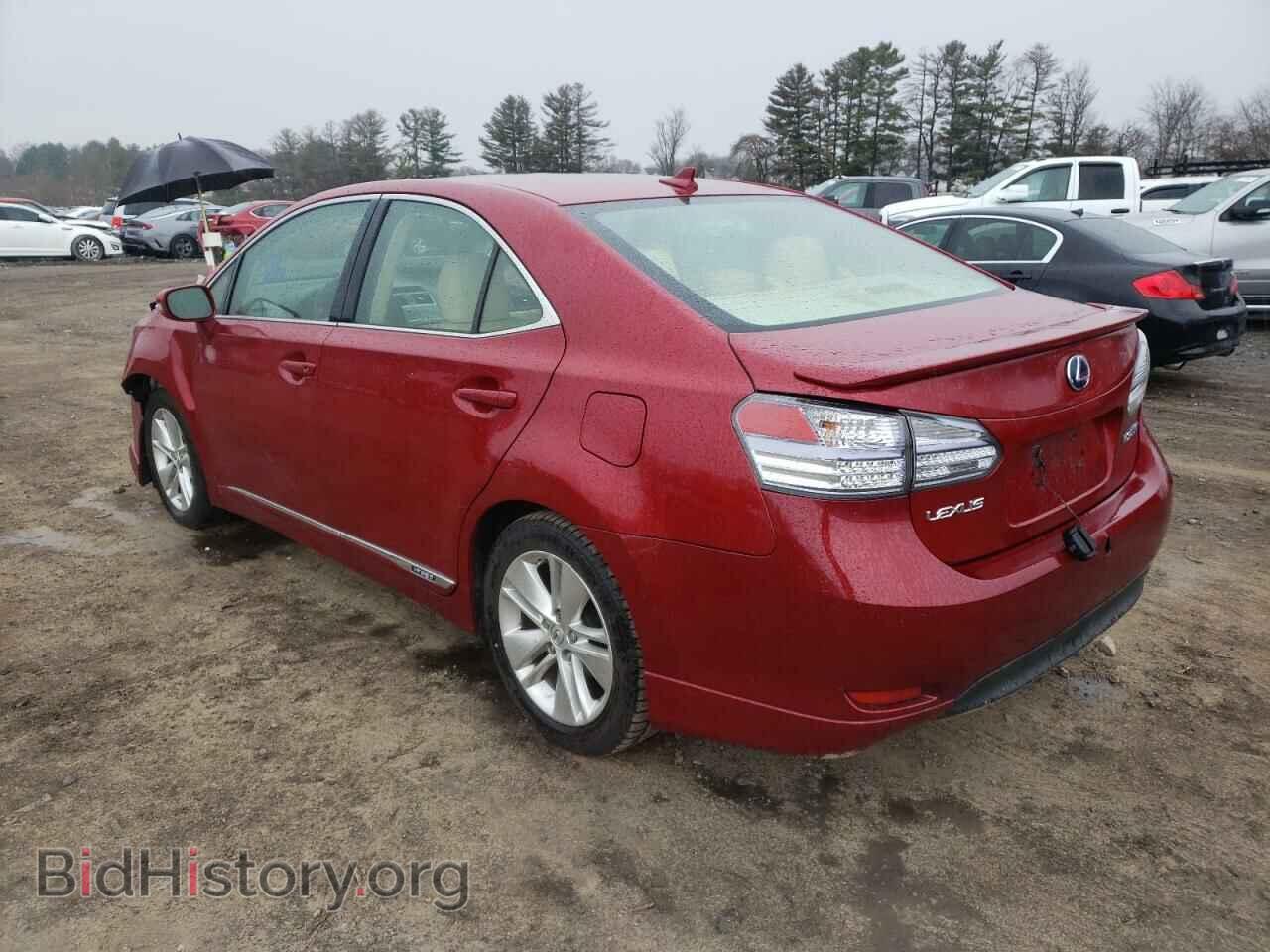 2010 LEXUS HS - VIN: JTHBB1BA9A2015325 - Фото 2