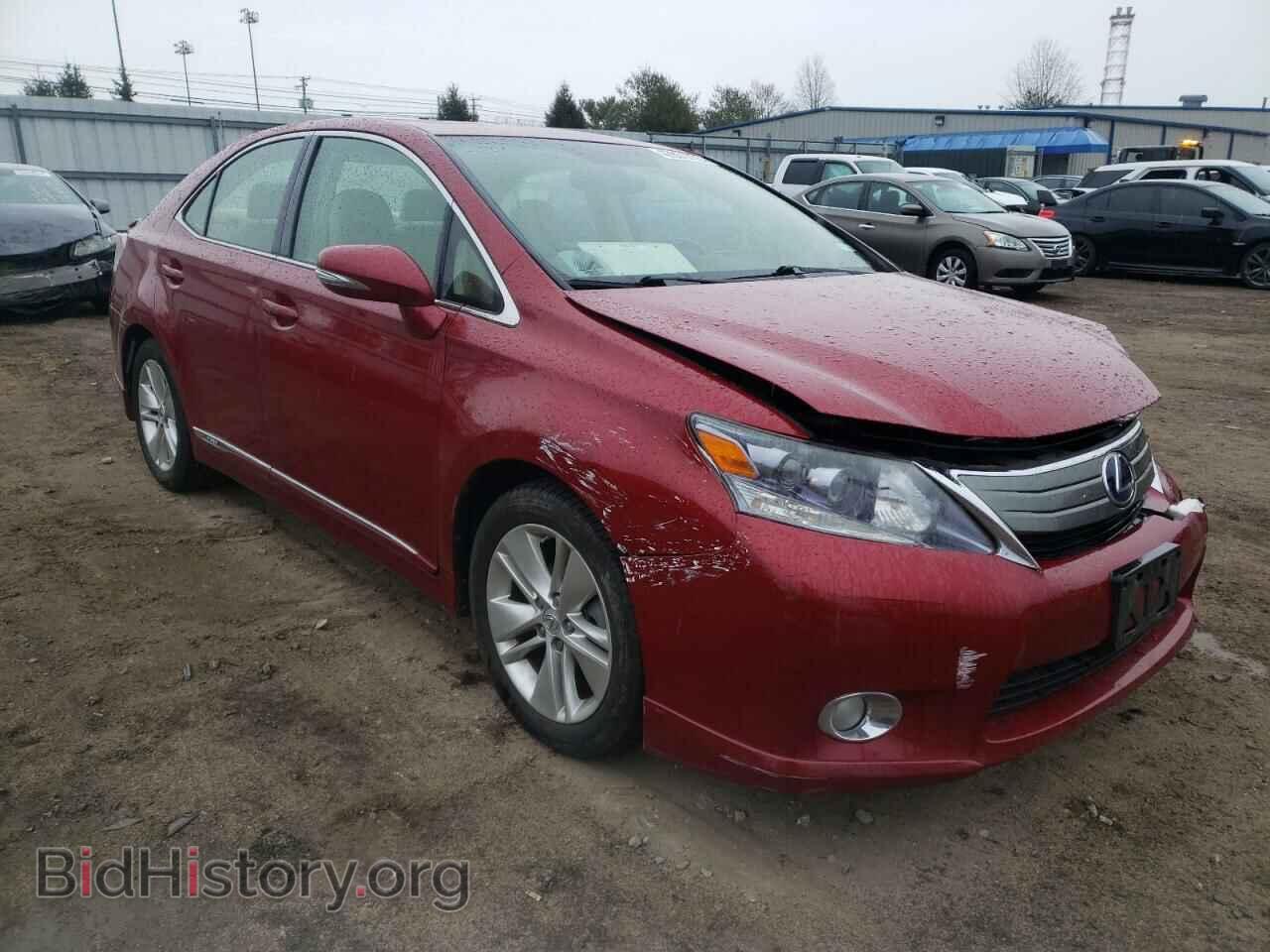 2010 LEXUS HS - VIN: JTHBB1BA9A2015325 - Фото 4