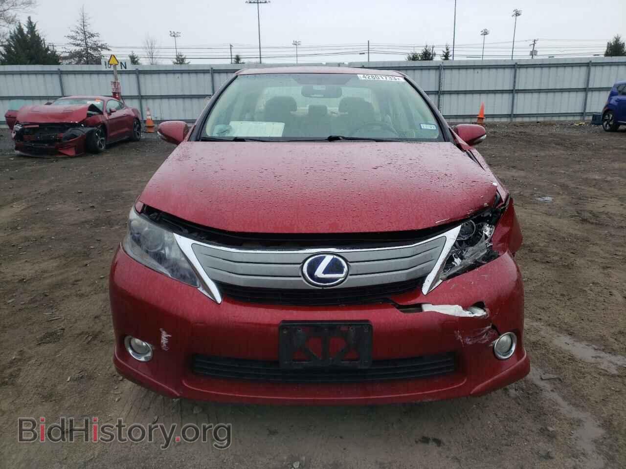 2010 LEXUS HS - VIN: JTHBB1BA9A2015325 - Фото 5