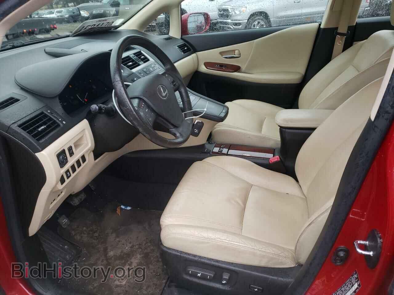2010 LEXUS HS - VIN: JTHBB1BA9A2015325 - Фото 7