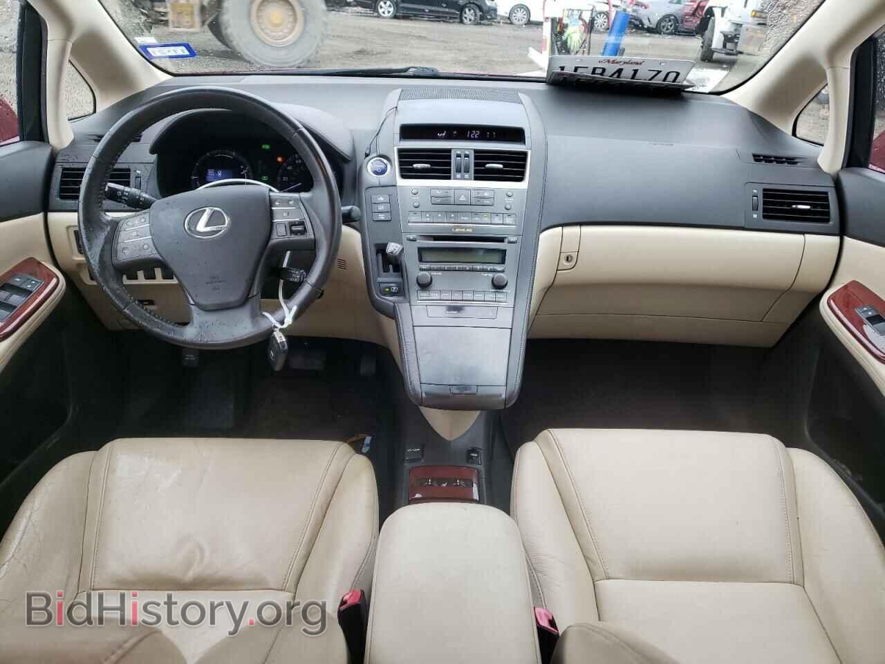 2010 LEXUS HS - VIN: JTHBB1BA9A2015325 - Фото 8