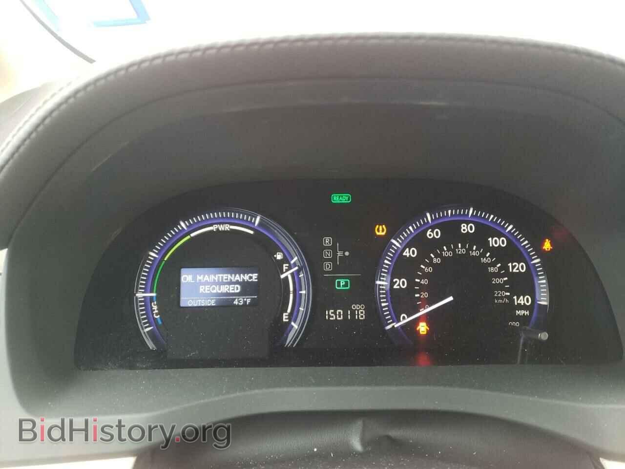 2010 LEXUS HS - VIN: JTHBB1BA9A2015325 - Фото 9