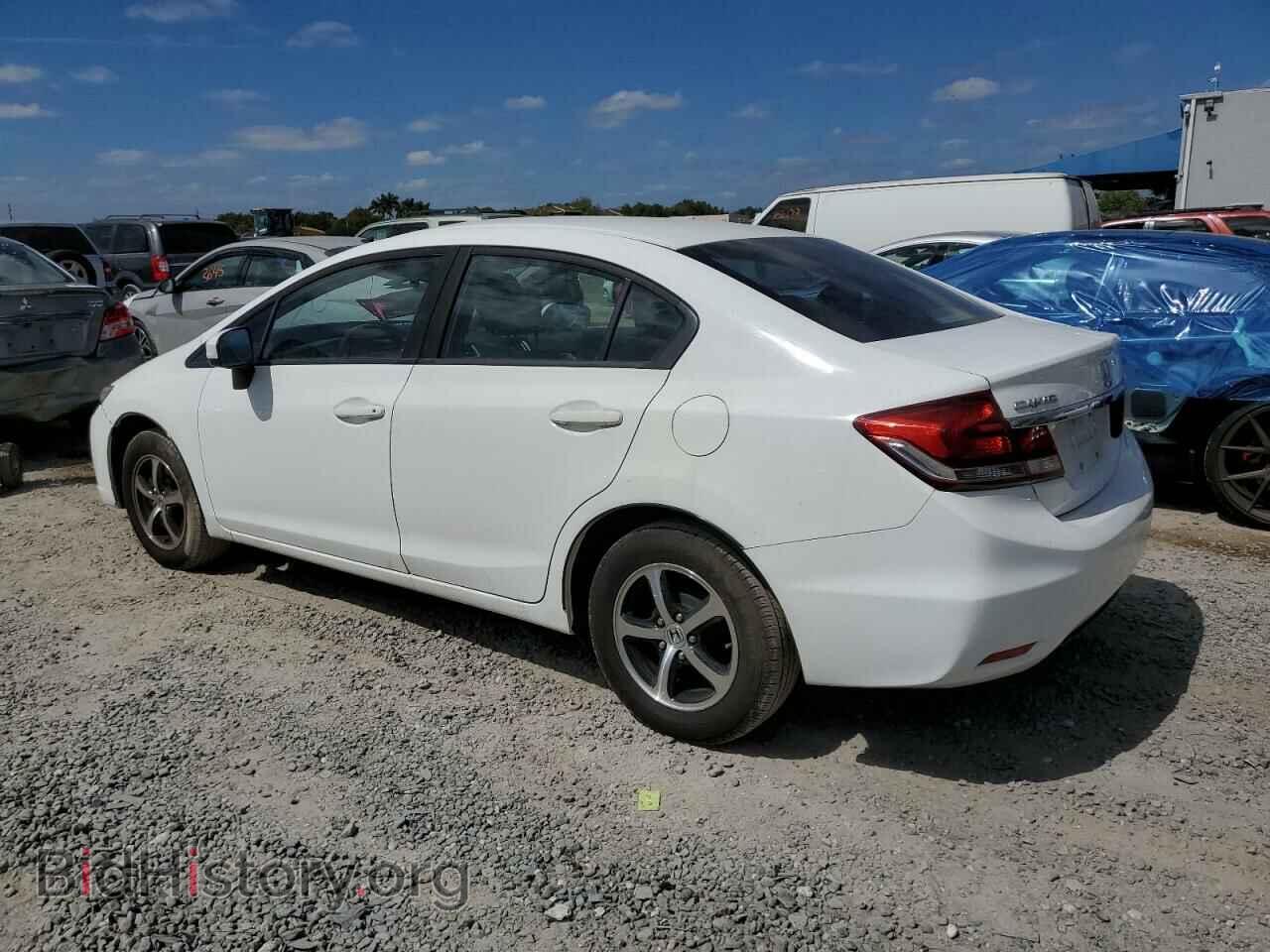 2015 HONDA CIVIC - VIN: 19XFB2F78FE010067 - Фото 2