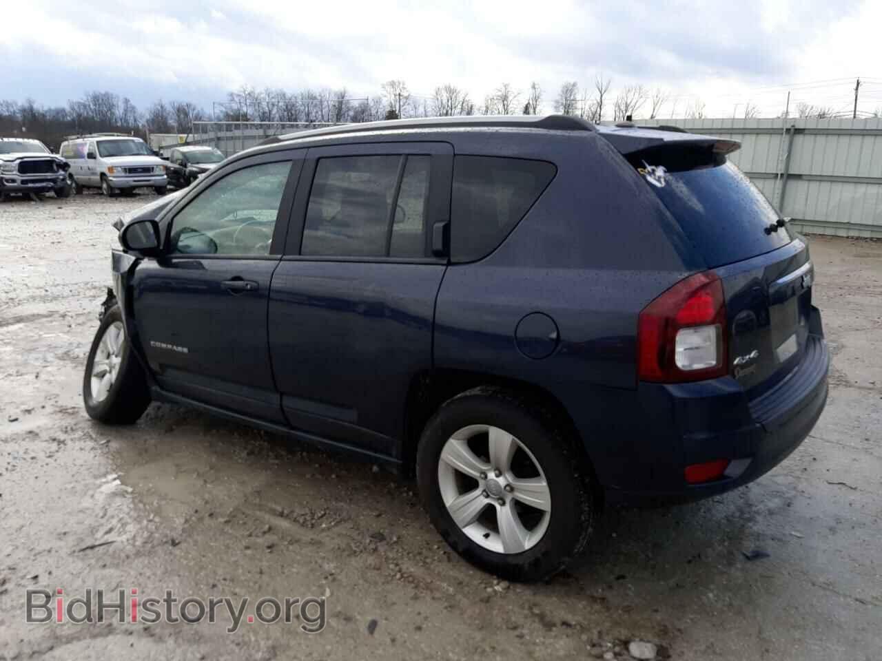 2015 JEEP COMPASS - VIN: 1C4NJDEB6FD259551 - Фото 2