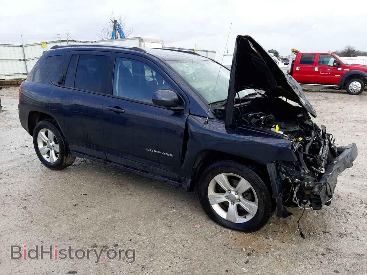 2015 JEEP COMPASS - VIN: 1C4NJDEB6FD259551 - Фото 4