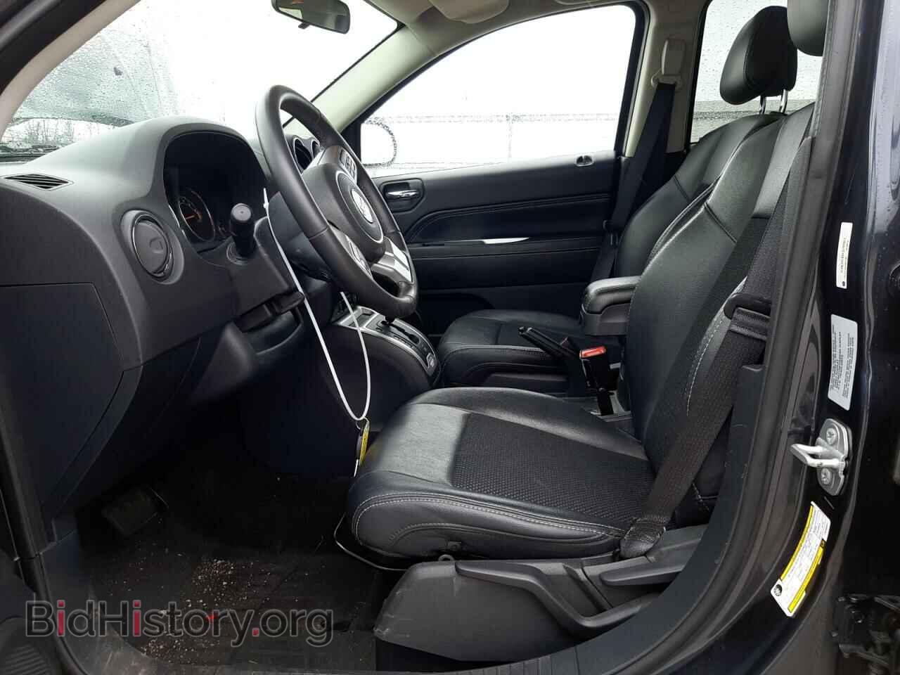 2015 JEEP COMPASS - VIN: 1C4NJDEB6FD259551 - Фото 7