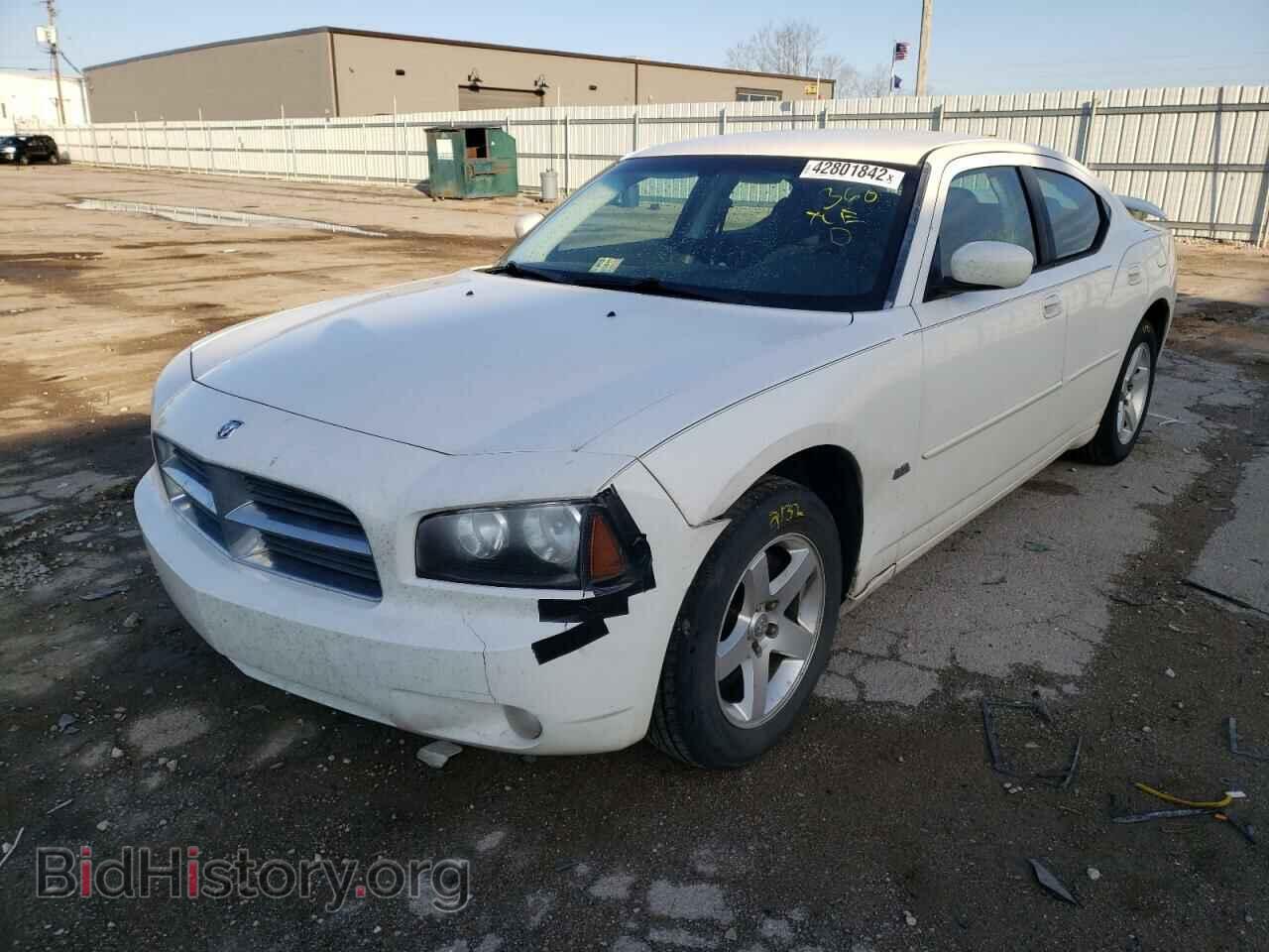 2010 DODGE CHARGER - VIN: 2B3CA3CV0AH165189 - Фото 2
