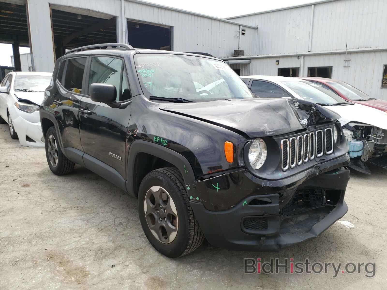 Фотография ZACCJBAT5GPD64935 - JEEP RENEGADE 2016