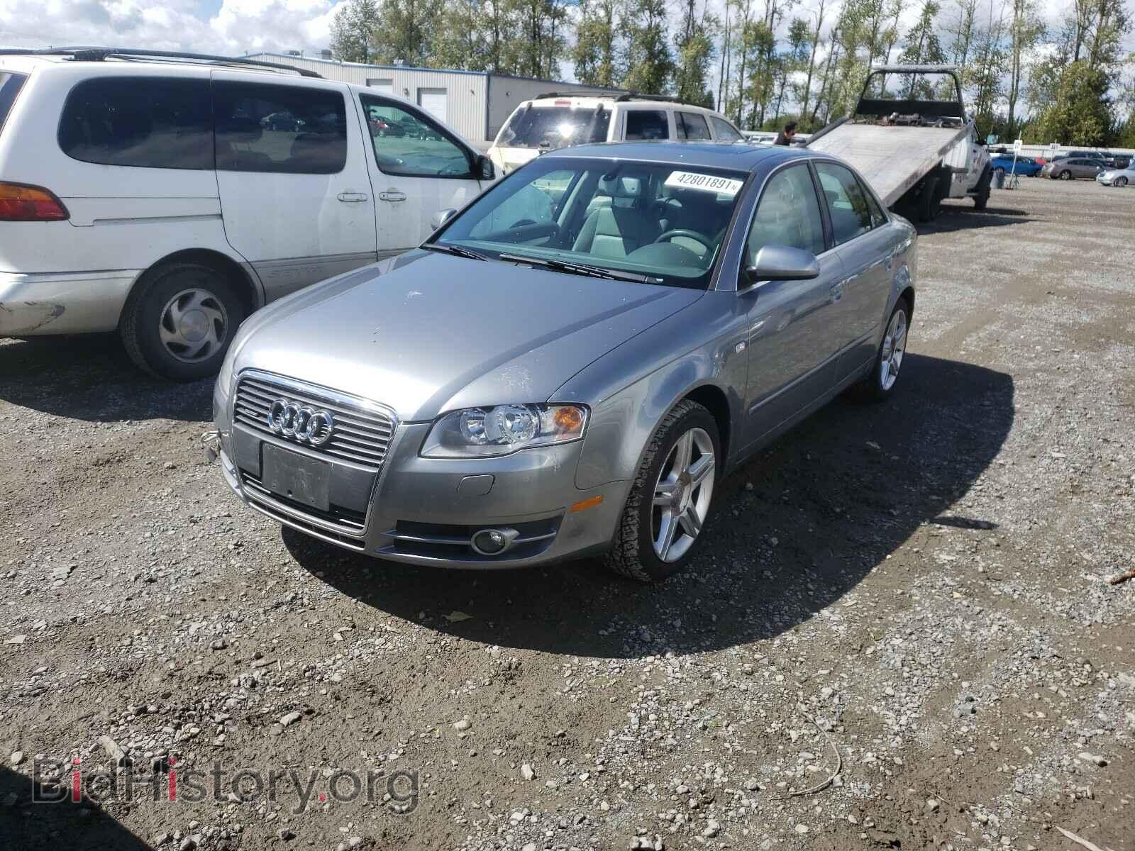 2006 AUDI A4 - VIN: WAUDF78E76A061421 - Фото 2