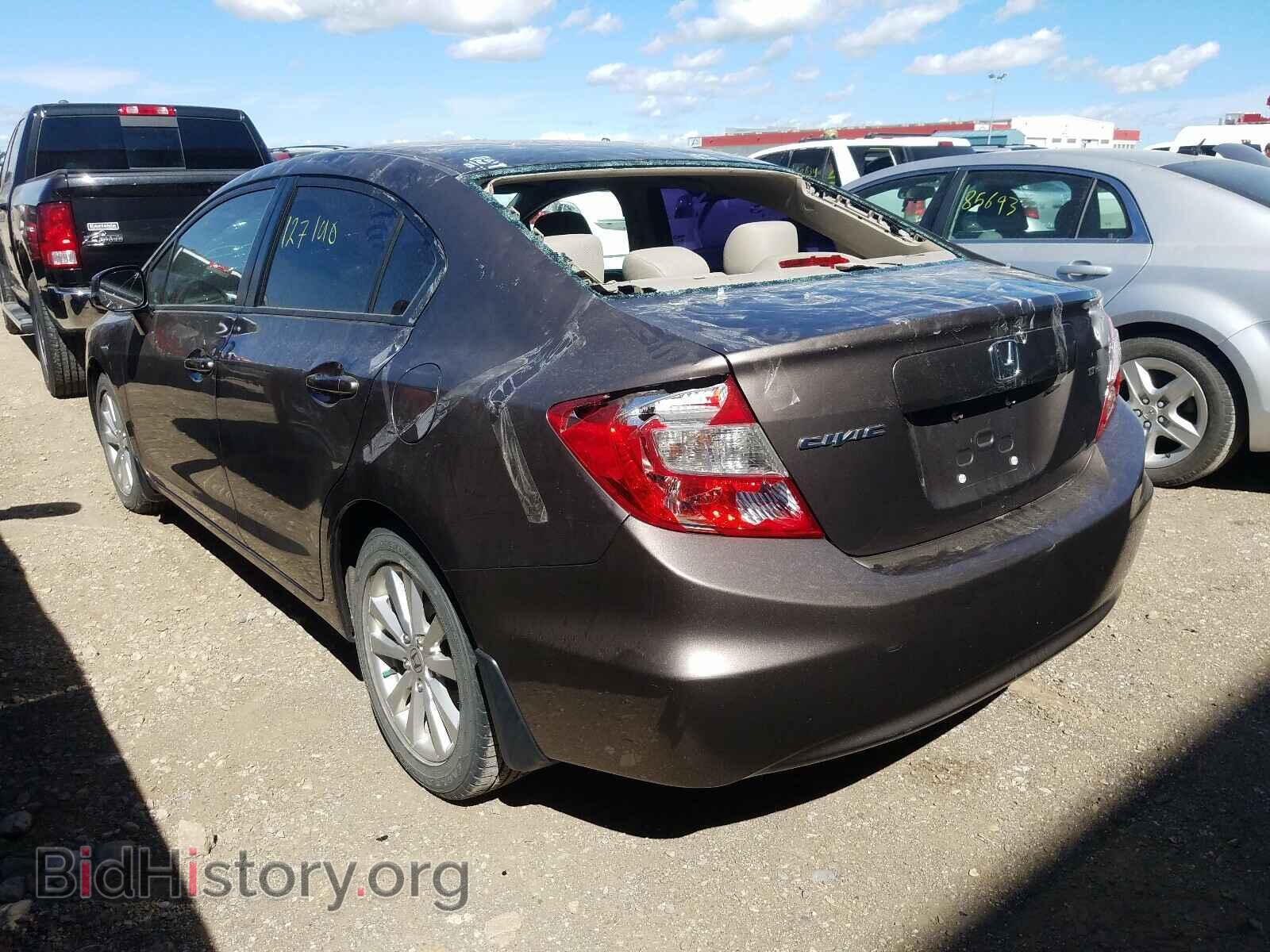 2012 HONDA CIVIC - VIN: 2HGFB2F56CH013839 - Photo 3
