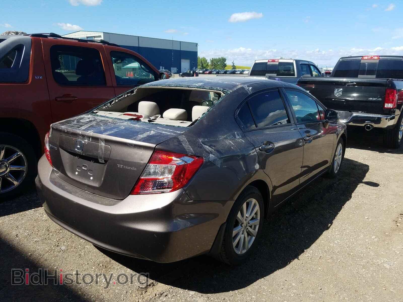 2012 HONDA CIVIC - VIN: 2HGFB2F56CH013839 - Photo 4