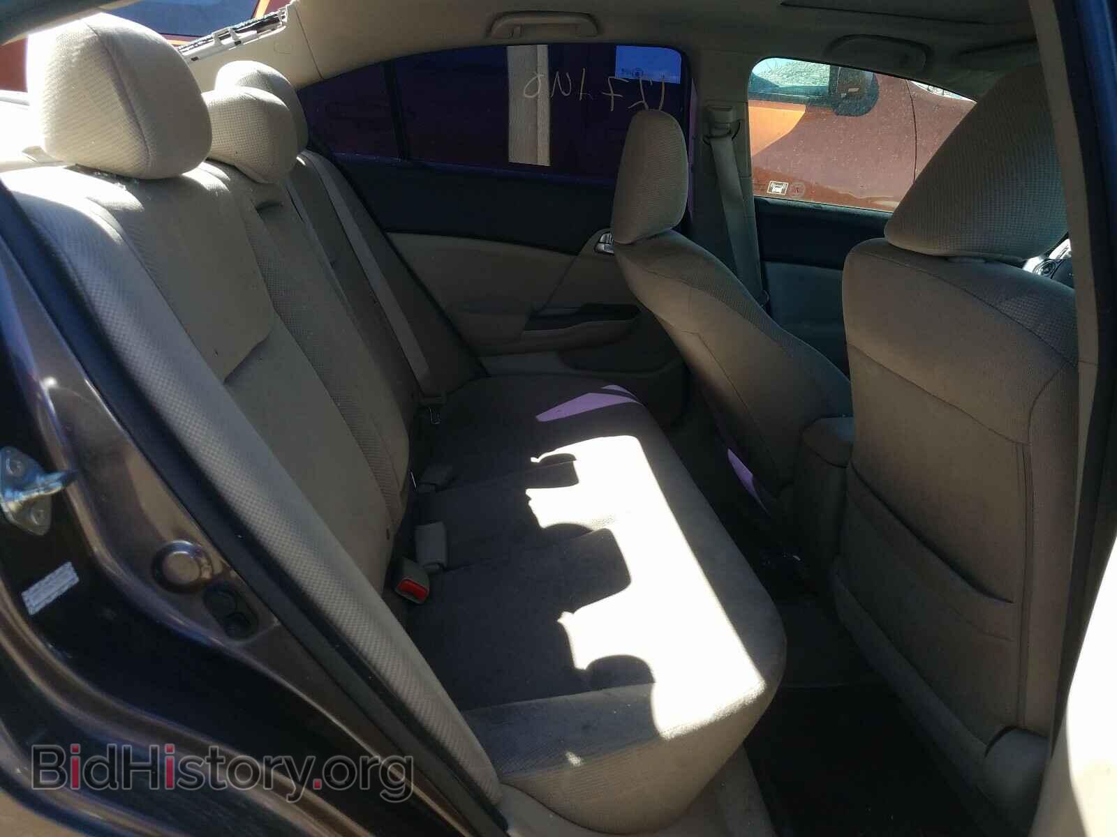 2012 HONDA CIVIC - VIN: 2HGFB2F56CH013839 - Photo 6