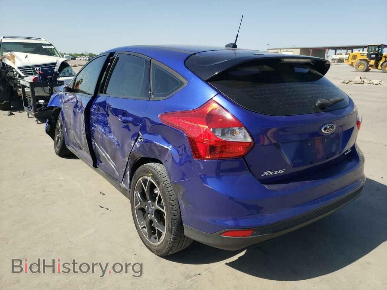 2014 FORD FOCUS - VIN: 1FADP3K26EL130406 - Фото 3