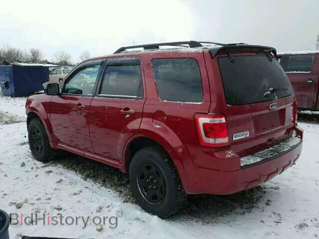 2011 FORD ESCAPE - VIN: 1FMCU0DG4BKC34721 - Фото 3