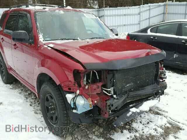 2011 FORD ESCAPE - VIN: 1FMCU0DG4BKC34721 - Фото 9