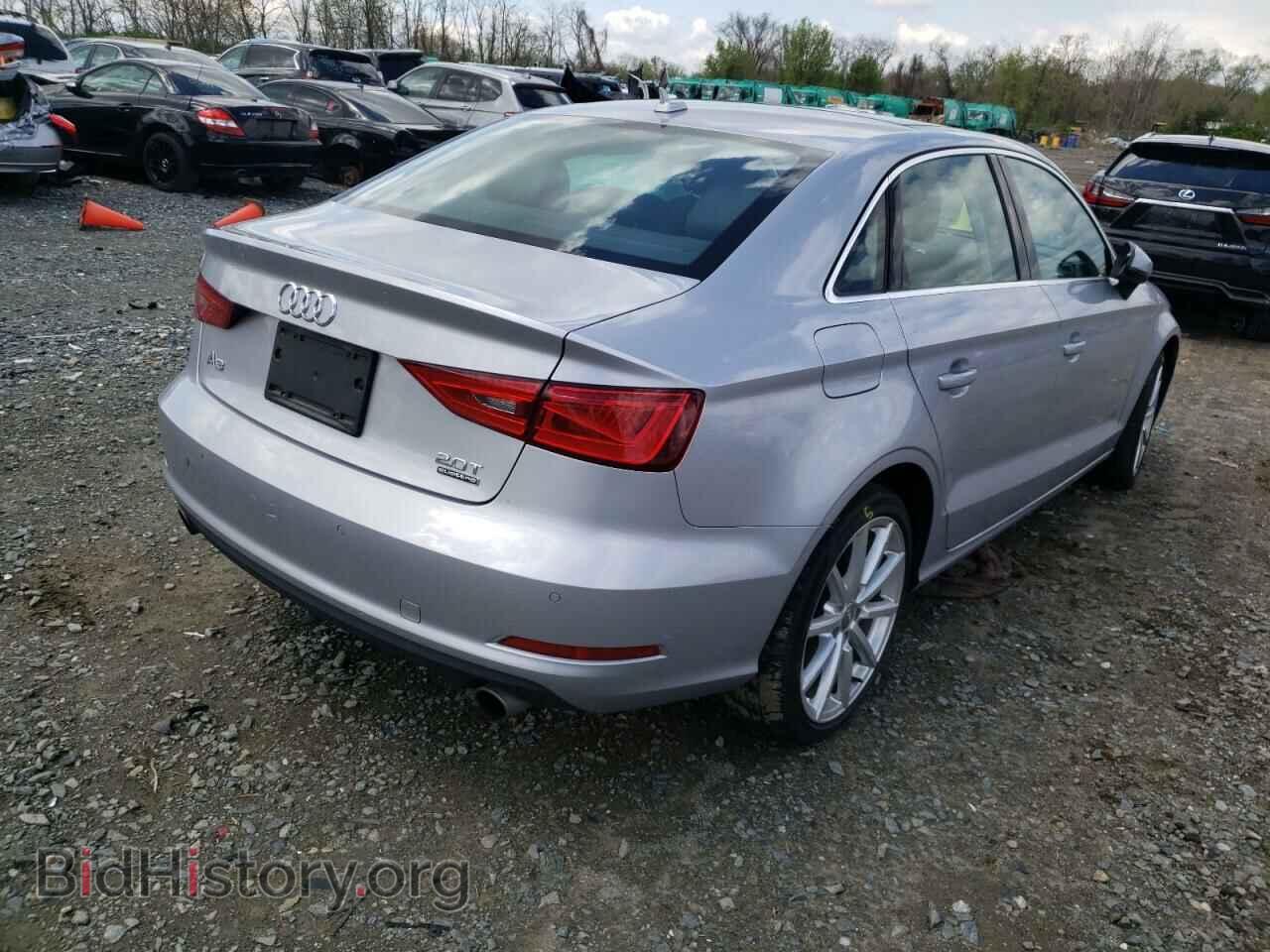 2016 AUDI A3 - VIN: WAUE8GFF3G1054879 - Фото 4