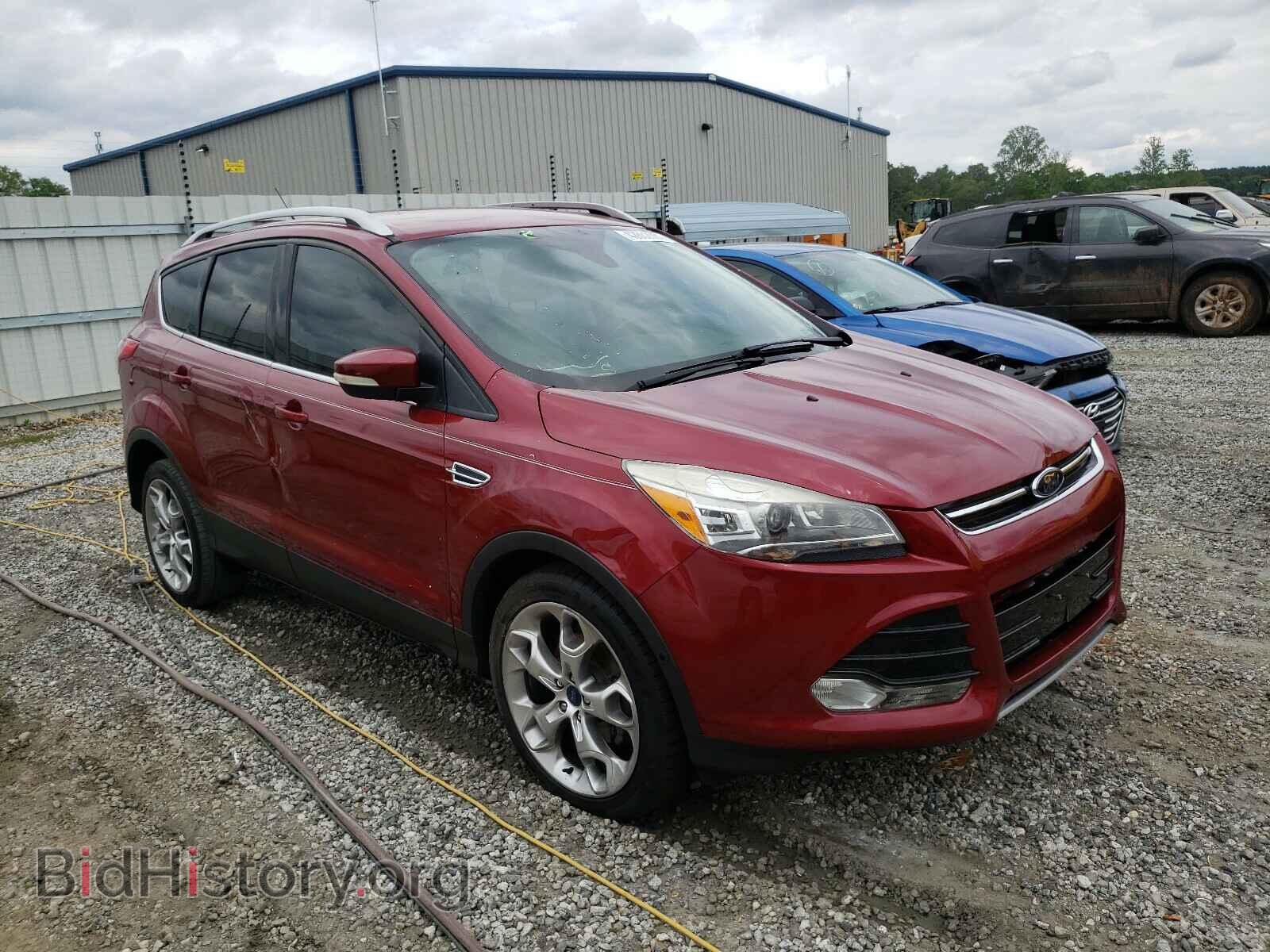 Photo 1FMCU0JX2EUC57301 - FORD ESCAPE 2014