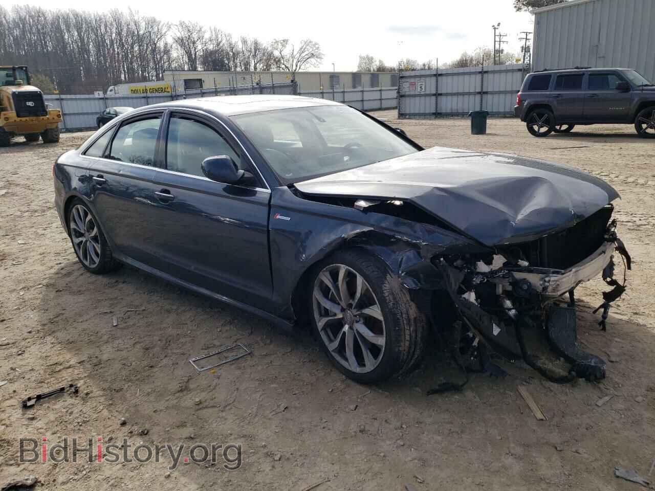 2012 AUDI A6 - VIN: WAUHGAFC8CN103127 - Фото 4