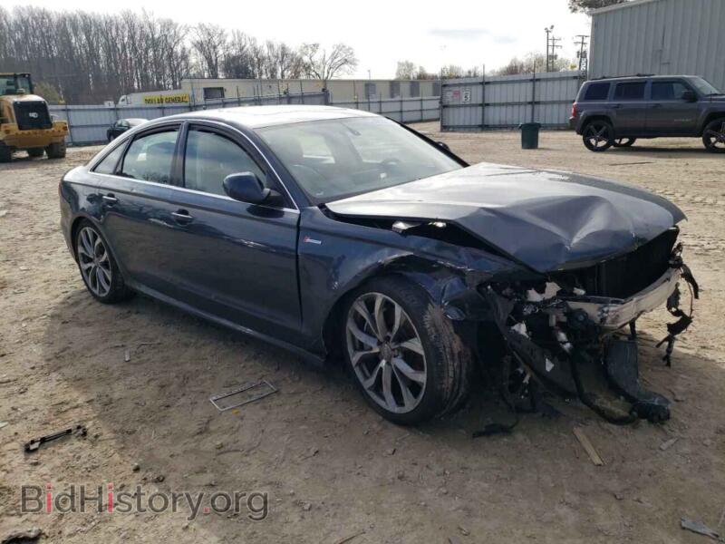2012 Audi A6 (VIN WAUHGAFC8CN103127) — photo 4 of 13