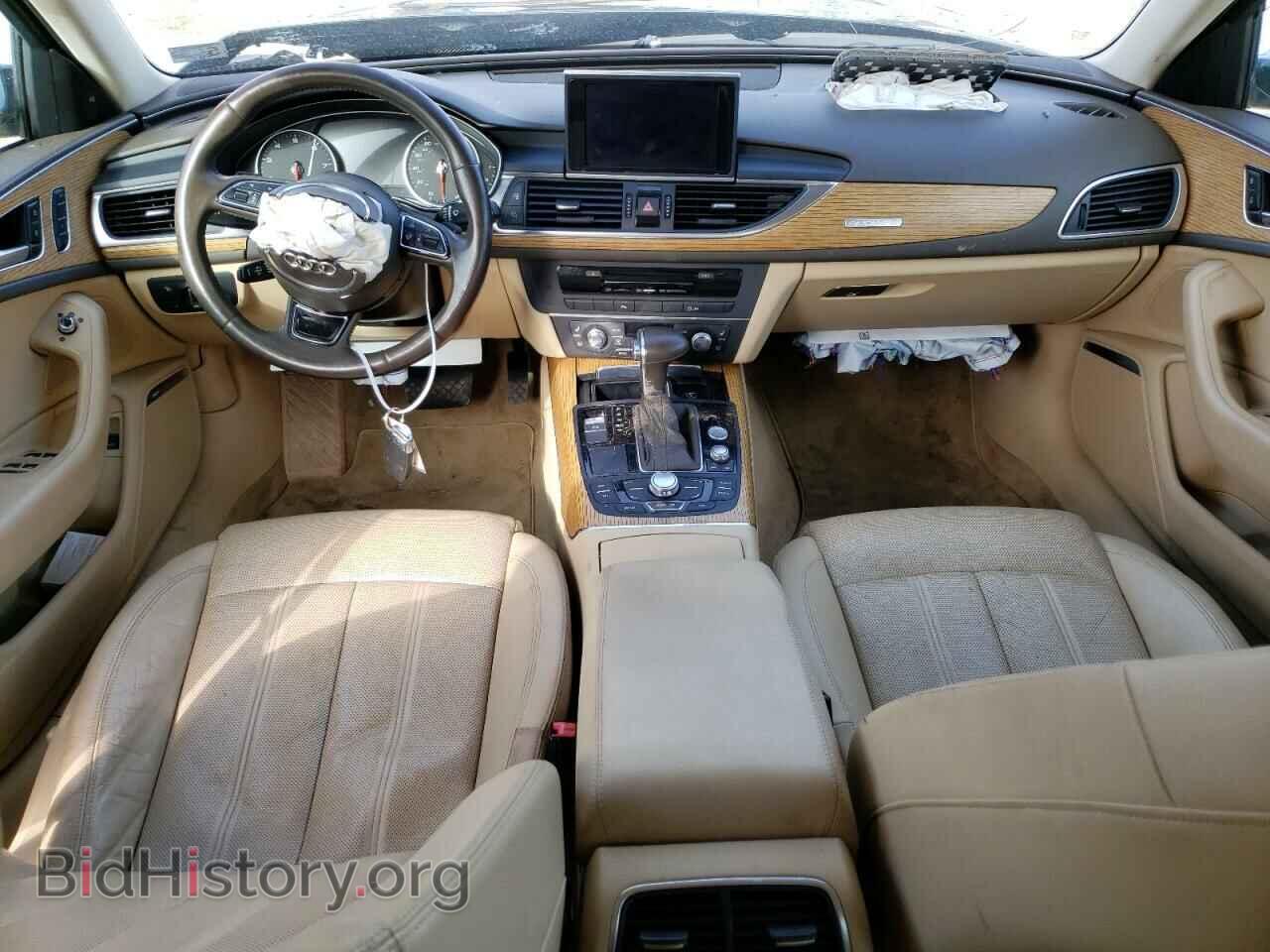2012 AUDI A6 - VIN: WAUHGAFC8CN103127 - Фото 8