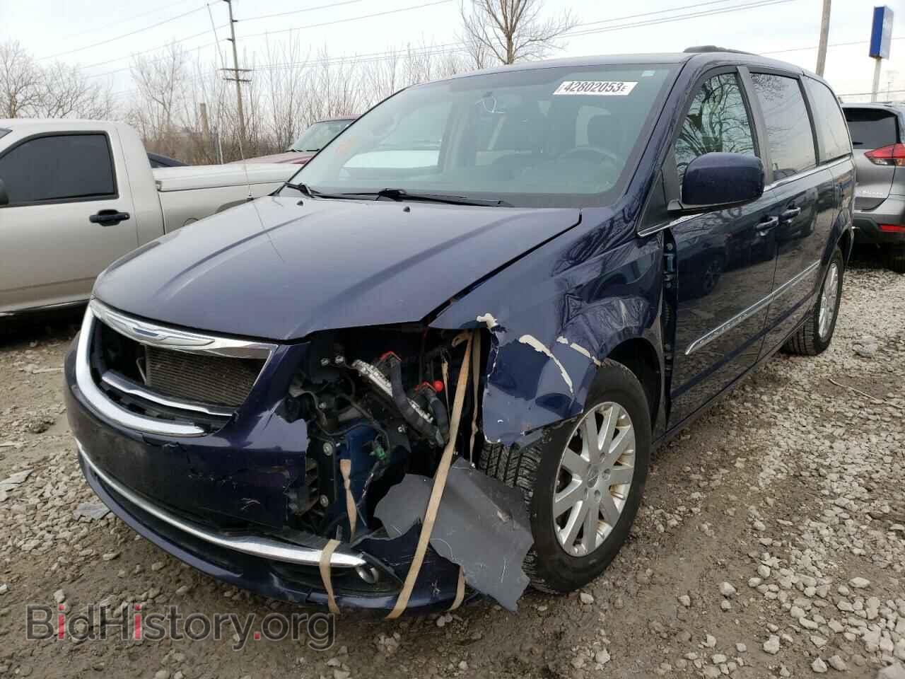 Photo 2C4RC1BG3FR715254 - CHRYSLER MINIVAN 2015
