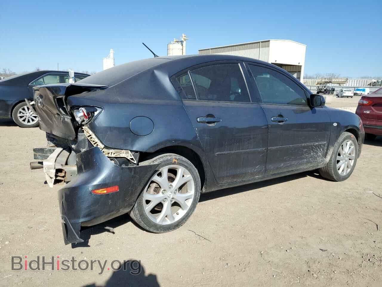 2009 MAZDA 3 - VIN: JM1BK32F791226856 - Фото 3