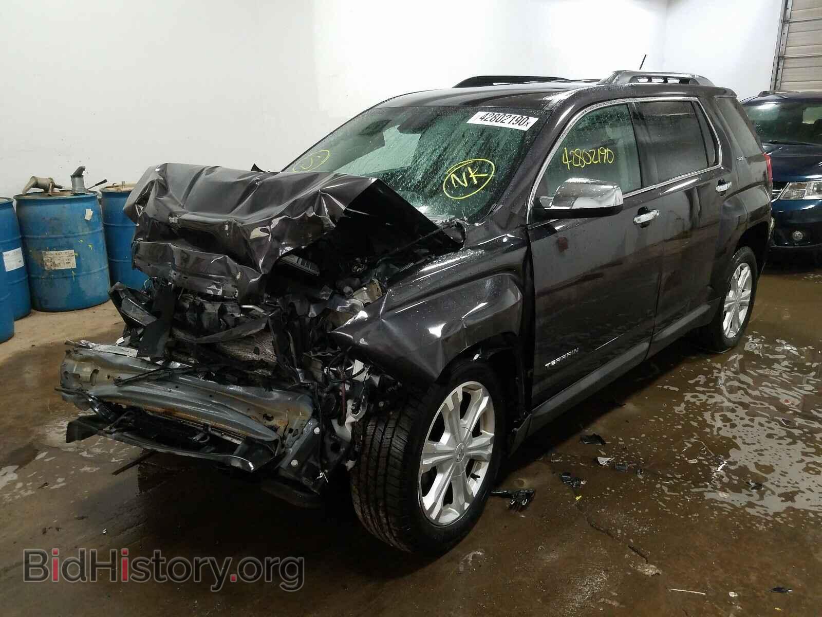 2016 GMC TERRAIN - VIN: 2GKFLPE33G6201409 - Photo 2
