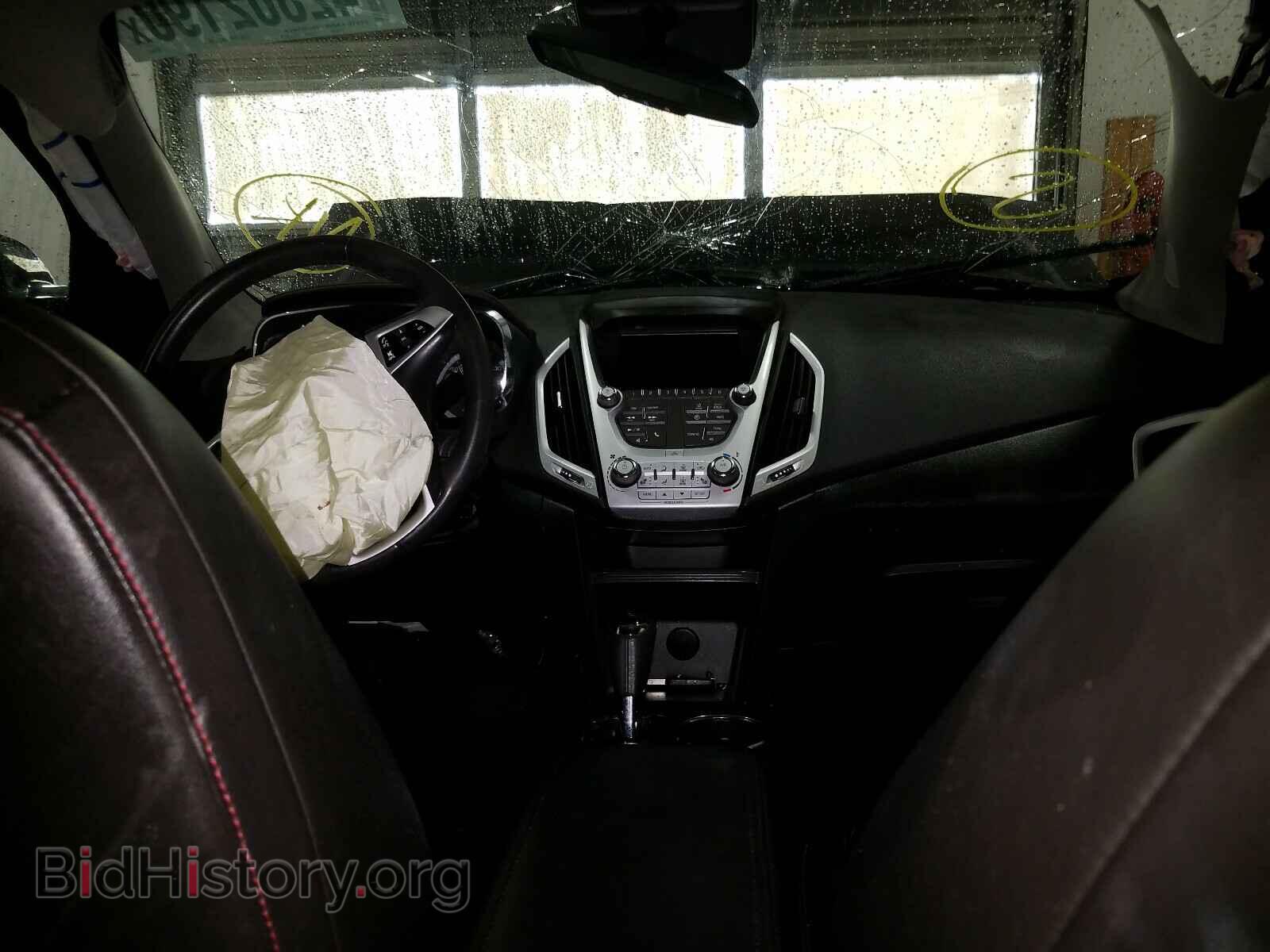 2016 GMC TERRAIN - VIN: 2GKFLPE33G6201409 - Photo 9