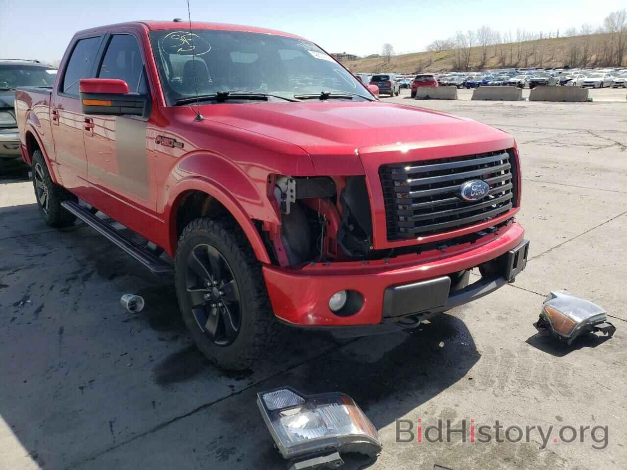 Photo 1FTFW1ET3CFC57933 - FORD F-150 2012