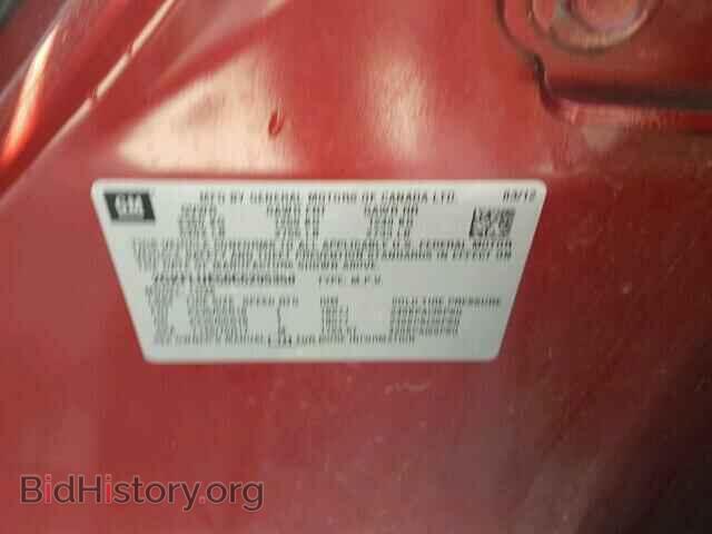 2012 GMC TERRAIN - VIN: 2GKFLUE56C6295358 - Фото 10