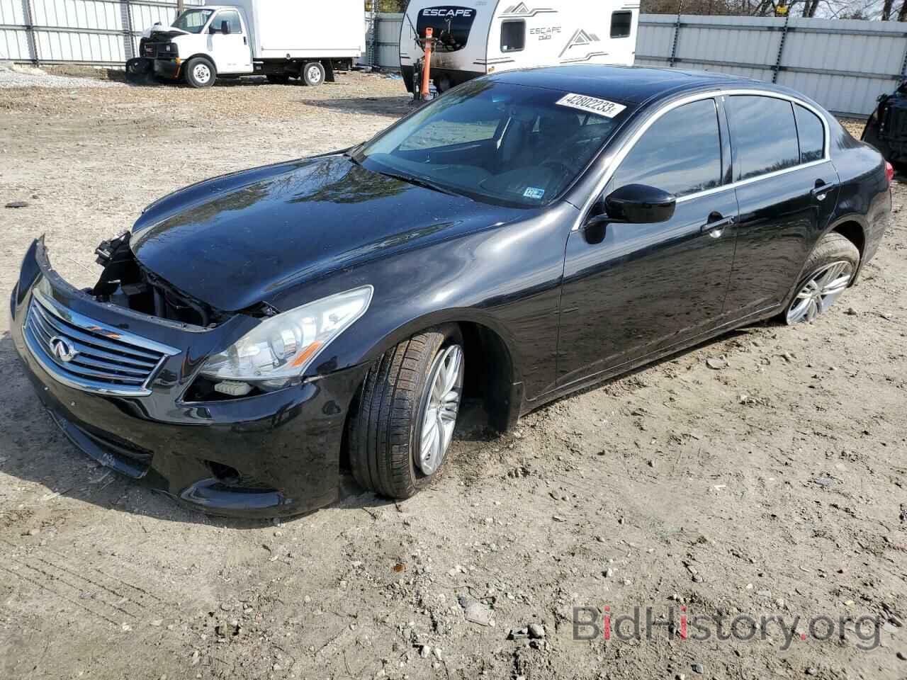 Photo JN1CV6AR7BM354336 - INFINITI G37 2011