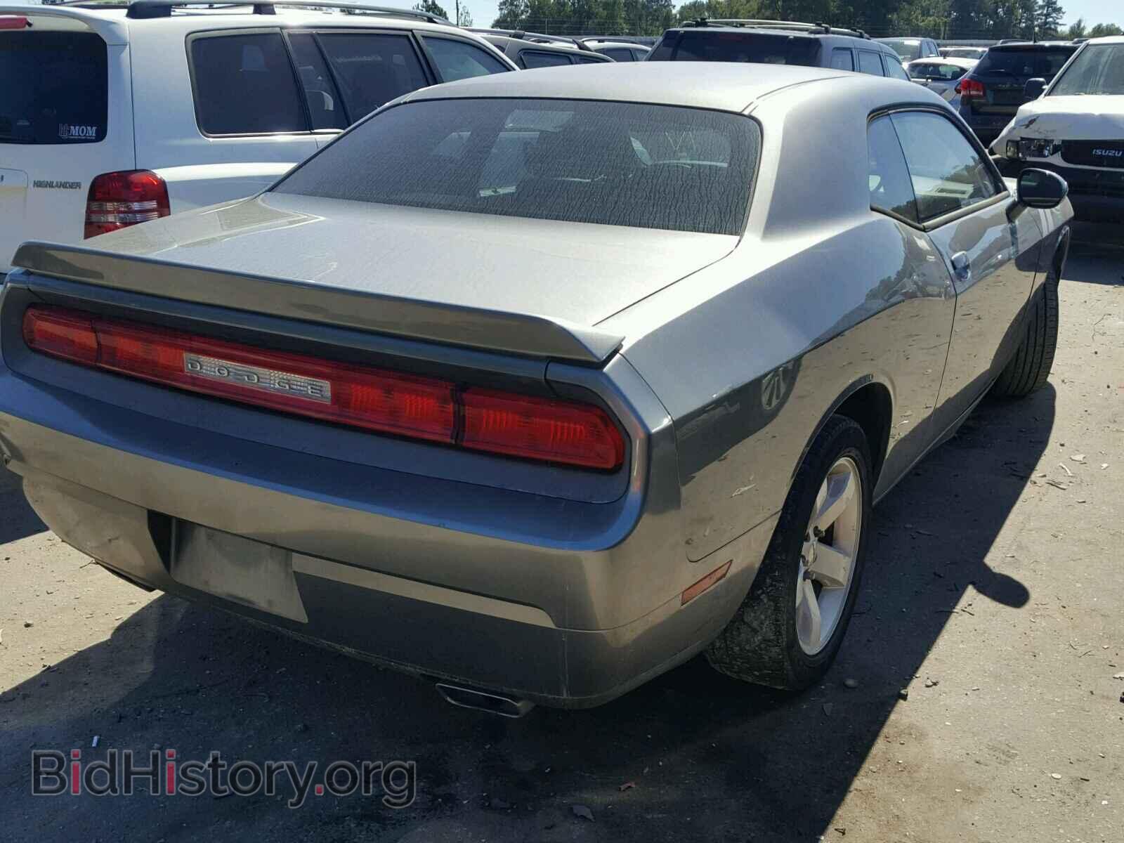 2012 DODGE CHALLENGER - VIN: 2C3CDYAG0CH196120 - Photo 4