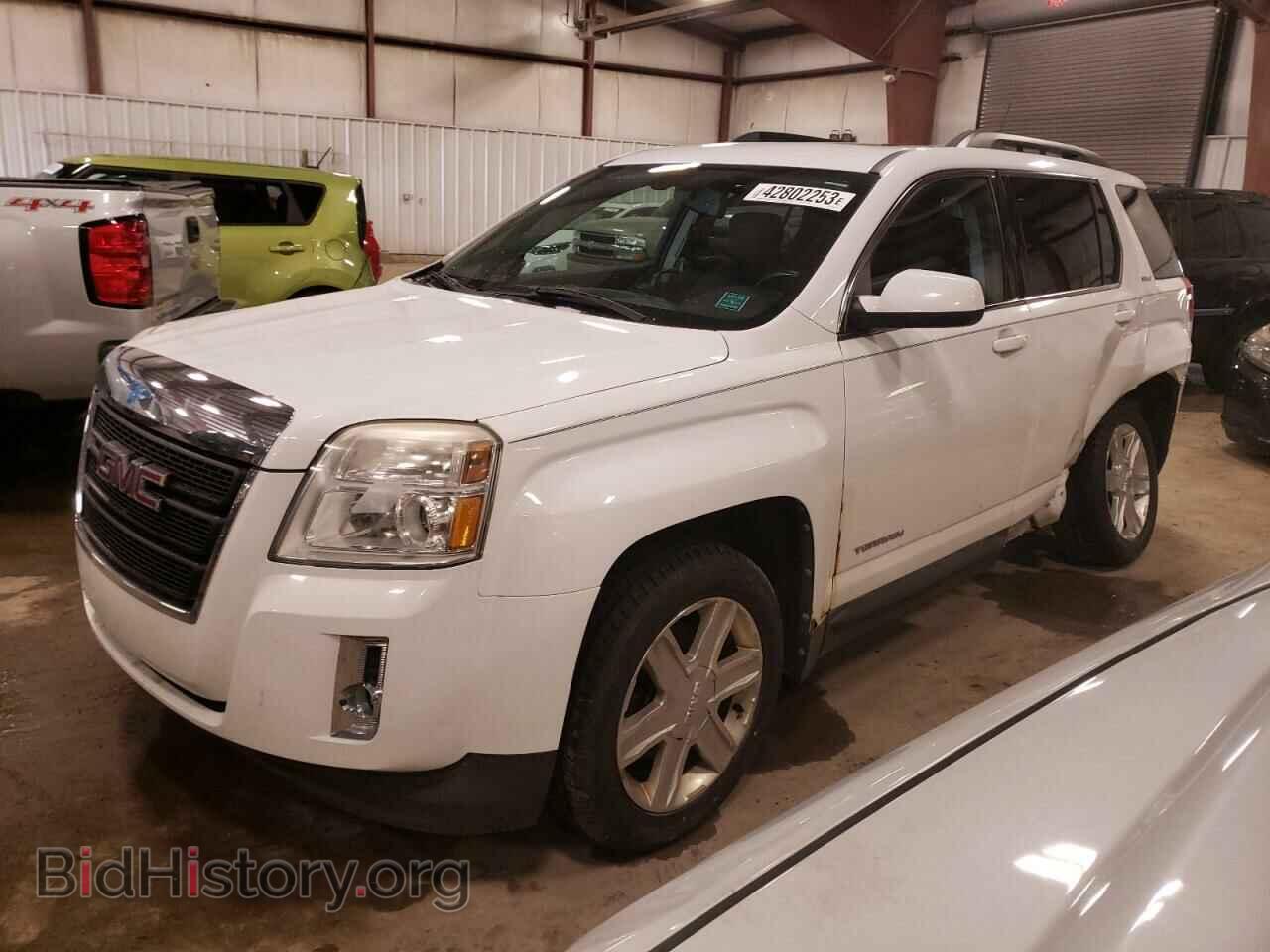 Photo 2CTALSEC5B6314526 - GMC TERRAIN 2011