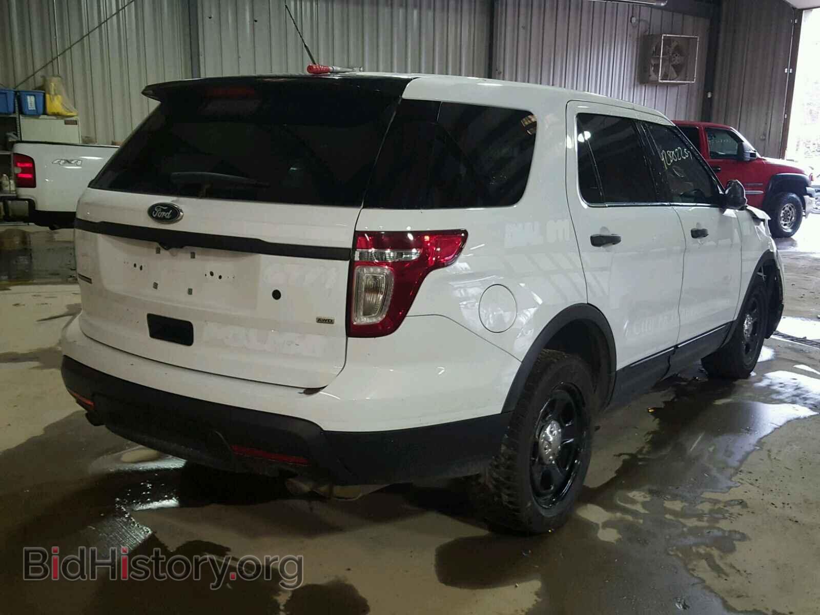 2014 FORD EXPLORER - VIN: 1FM5K8AR2EGC60177 - Фото 4