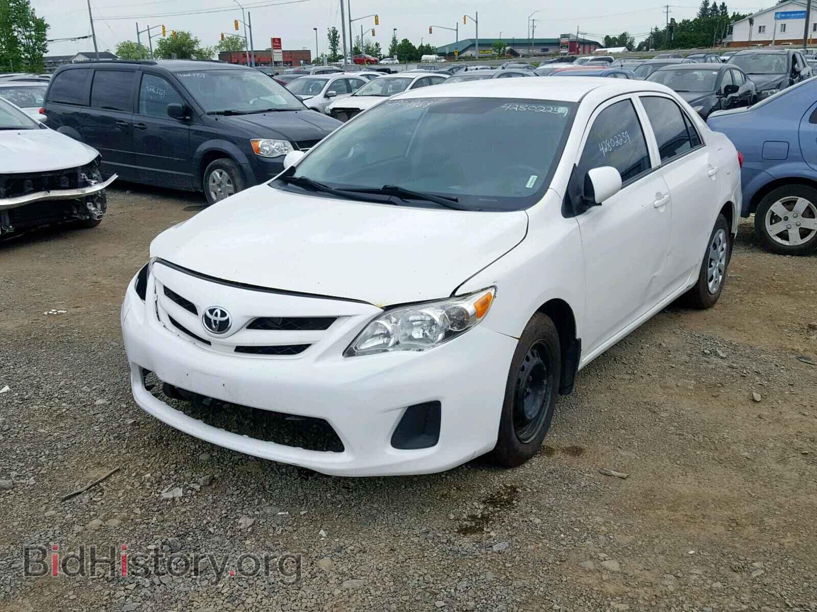 2012 TOYOTA COROLLA BA - VIN: 2T1BU4EE0CC868227 - Фото 2