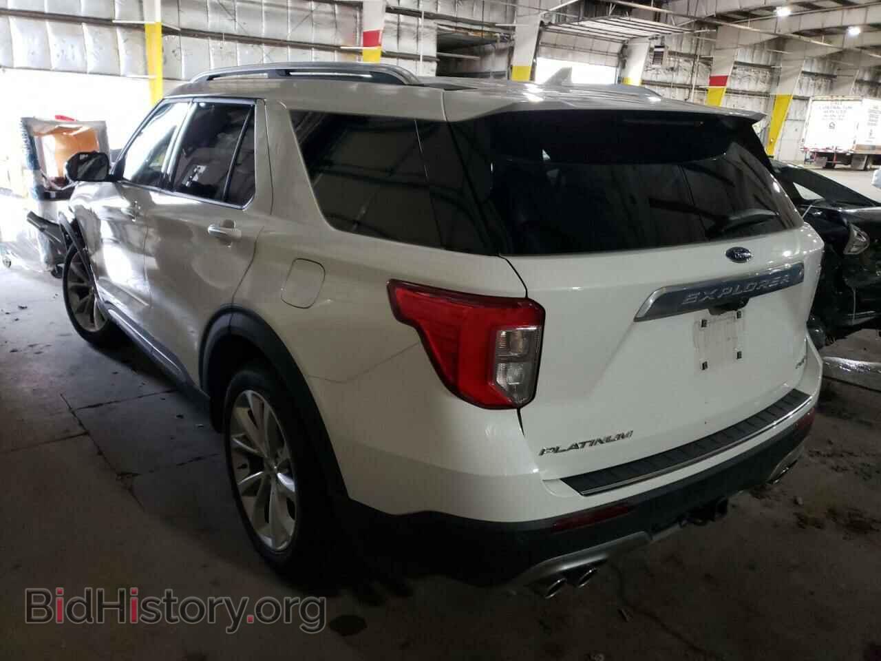 2021 FORD EXPLORER - VIN: 1FM5K8HC0MGC49002 - Фото 3