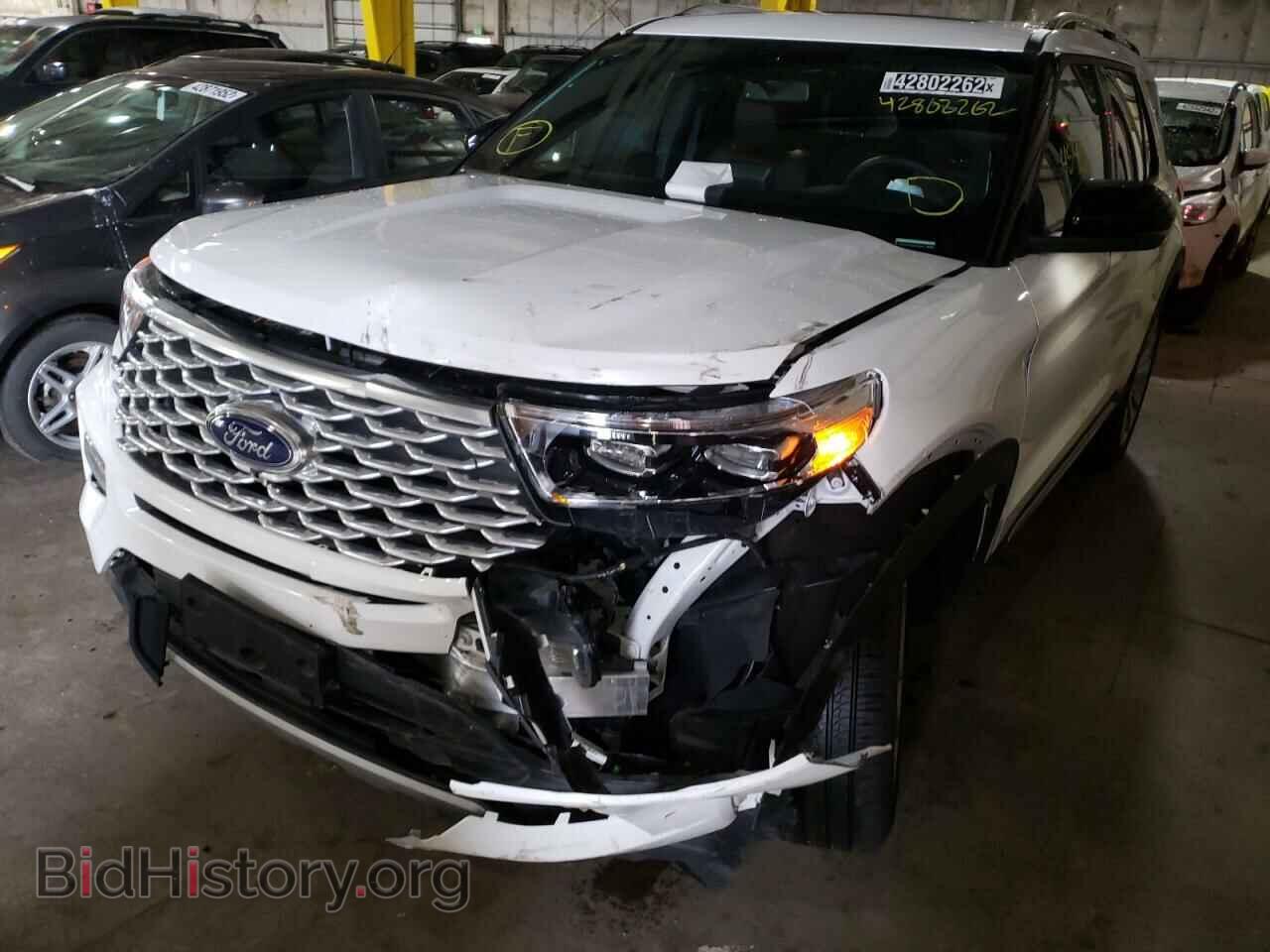2021 FORD EXPLORER - VIN: 1FM5K8HC0MGC49002 - Фото 9