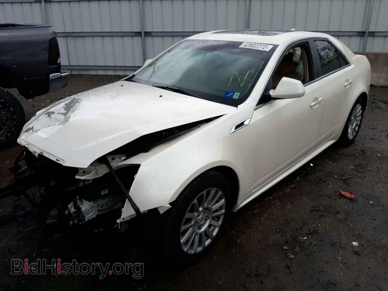 2011 CADILLAC CTS - VIN: 1G6DG5EY5B0101629 - Фото 2