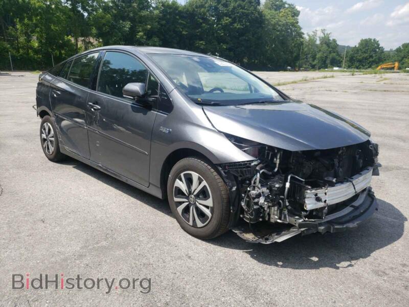 2017 Toyota PRIUS Prius Prim (VIN JTDKARFP1H3034084) — фото 1 из 10, Copart, повреждение: передняя часть